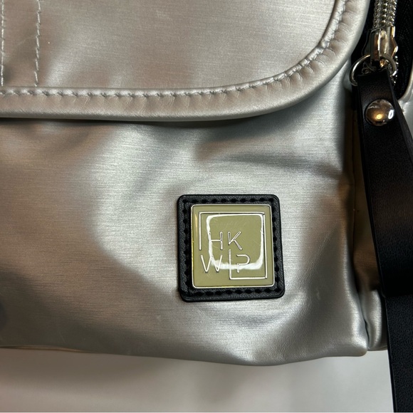IHKWIP The City Crossbody Satchel Silver - Picture 3 of 11